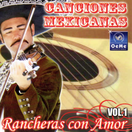 VARIOS ARTISTAS - Canciones Mexicanas Vol. 1