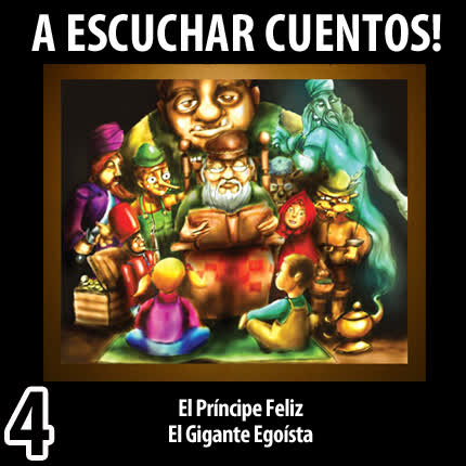 A ESCUCHAR CUENTOS - Volumen 04