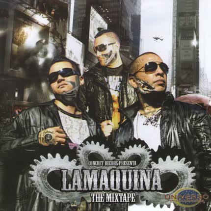 LA MAQUINA - The Mixtape