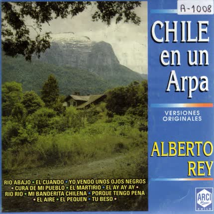 ALBERTO REY - Chile en un Arpa