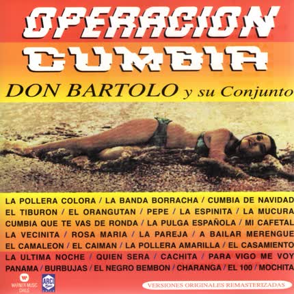 DON BARTOLO Y SU CONJUNTO - Operación Cumbia
