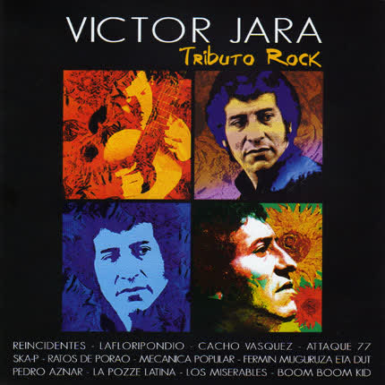 VARIOS ARTISTAS - Victor Jara, tributo rock