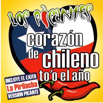 LOS PICANTES - Corazón de chileno todo el año