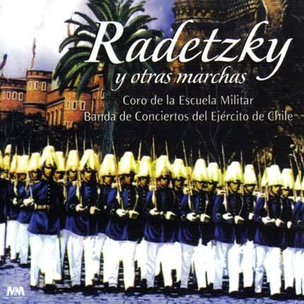 Carátula Radetzky y otras marchas