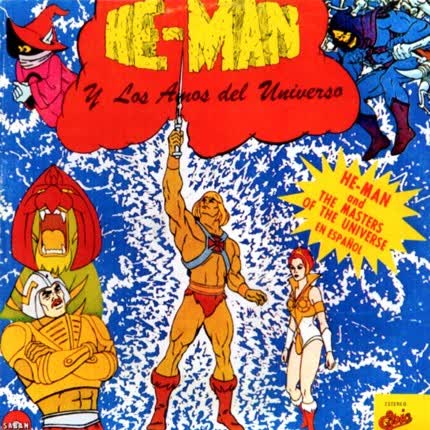 CAPITAN MEMO - He-Man y los amos del Universo