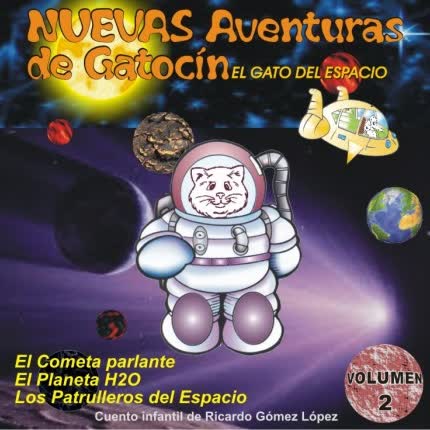 RICARDO GOMEZ LOPEZ - Nuevas Aventuras de Gatocín Vol. 2