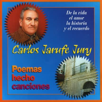 CARLOS JARUFE JURY - Poemas hecho canciones