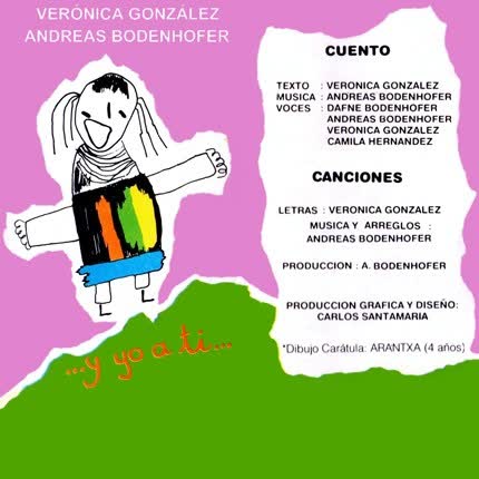 ANDREAS BODENHOFER Y VERONICA GONZALEZ - Y yo a ti...