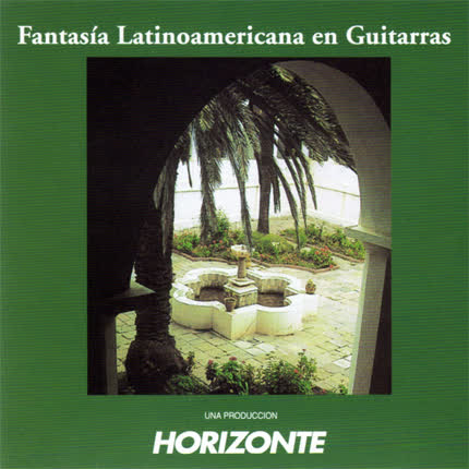 VARIOS ARTISTAS - Fantasía Latinoamericana de Guitarras