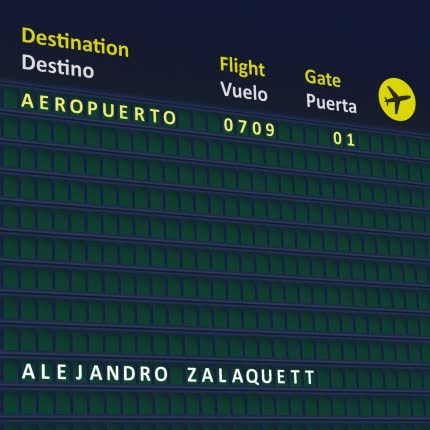 ALEJANDRO ZALAQUETT - Aeropuerto