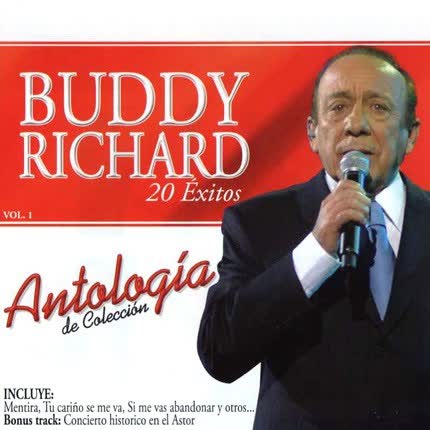 BUDDY RICHARD - Antología de Colección