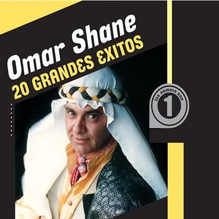 OMAR SHANE - 20 Grandes Exitos