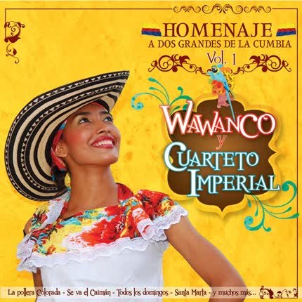 VARIOS ARTISTAS - Homenaje a Dos Grandes de la Cumbia Wawanco y Cuarteto Imperial
