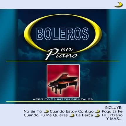 ARRIAZA Y SU ORQUESTA - Boleros en piano