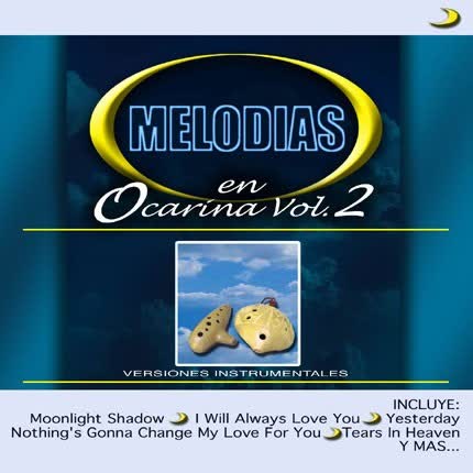 ROMANTIC FLUTES ORCHESTRA - Melodías en Ocarina, volumen 2
