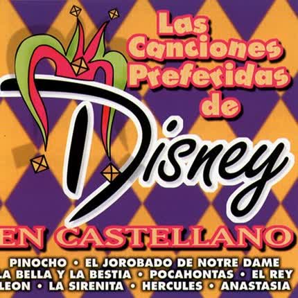 THE KIDS - Las canciones de las peliculas de Disney en Castellano