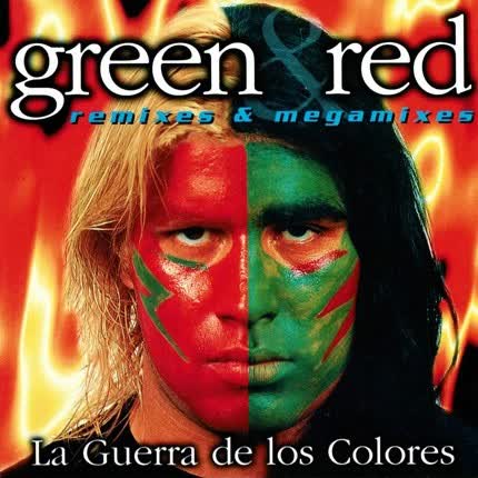GRUPO RED - GRUPO GREEN - Guerra de Colores