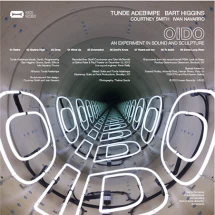 TUNDE ADEBIMPE, IVAN NAVARRO - OÍDO An Experiment in Sound and Sculpt