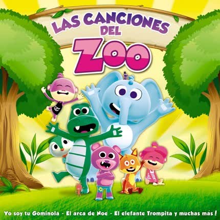 VARIOS ARTISTAS - Las canciones del Zoo
