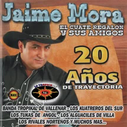JAIME MORA - Jaime Mora 20 Años de trayectoria 2008