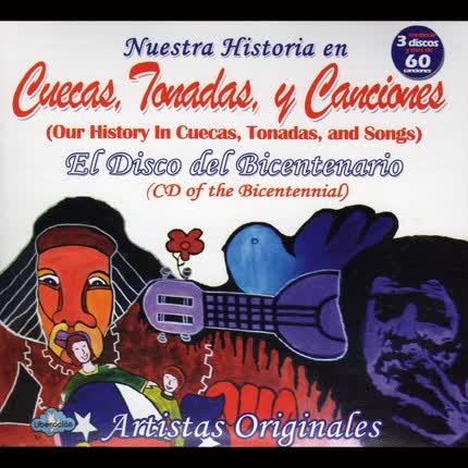 VARIOS ARTISTAS - El Disco del Bicentenario Vol.1 Cuecas