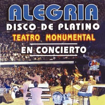 GRUPO ALEGRIA - En Concierto (disco de platino)
