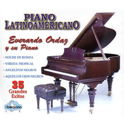 EVERARDO ORDAZ - Piano Latinoamericano