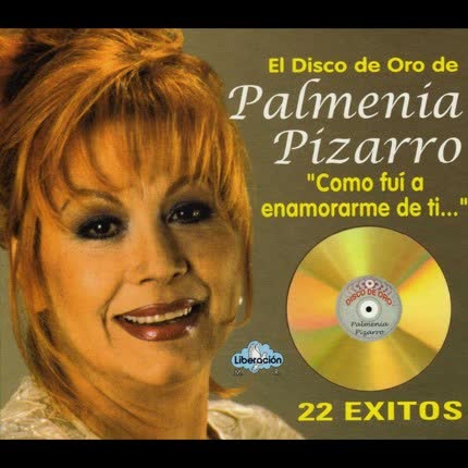 PALMENIA PIZARRO - El disco de oro