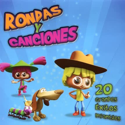 VARIOS ARTISTAS - Rondas y Canciones, 20 grandes éxitos infantiles