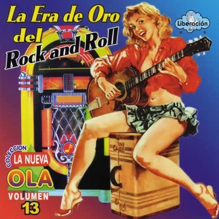 VARIOS ARTISTAS - La era de oro del rock and roll vol. 13