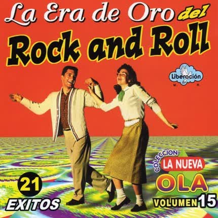 VARIOS ARTISTAS - La era de oro del rock and roll vol. 15