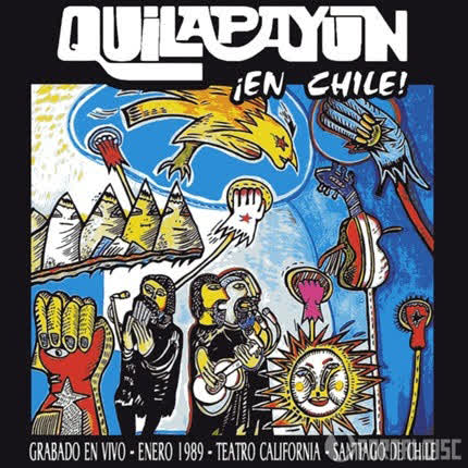 QUILAPAYUN - En Chile - Volumen-2
