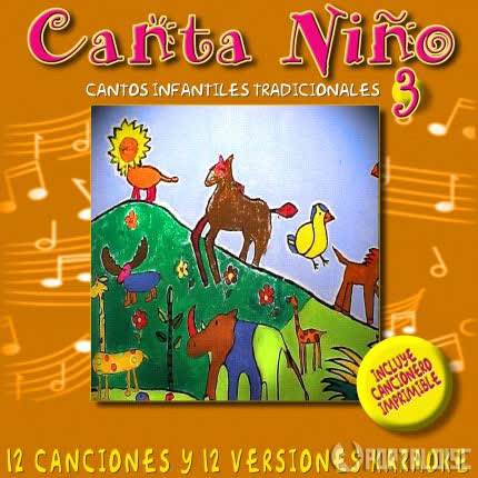 VARIOS ARTISTAS - Canta Niño 3