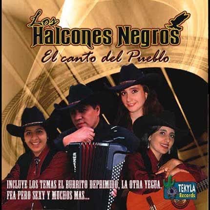 LOS HALCONES NEGROS - El Canto del Pueblo