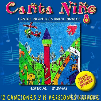 VARIOS ARTISTAS - Canta Niño 8