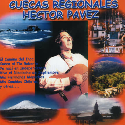 HECTOR PAVEZ - Cuecas regionales