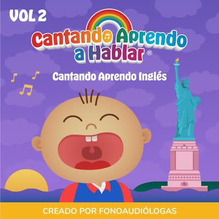 CANTANDO APRENDO A HABLAR - Cantando Aprendo Inglés (Vol. 2)
