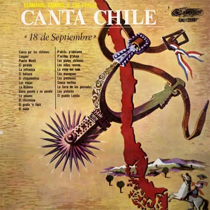 LOS HERMANOS CAMPOS - LOS PERLAS - Canta Chile