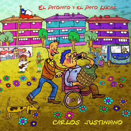 CARLOS JUSTINIANO - El Pitopito y el Pato Lucas