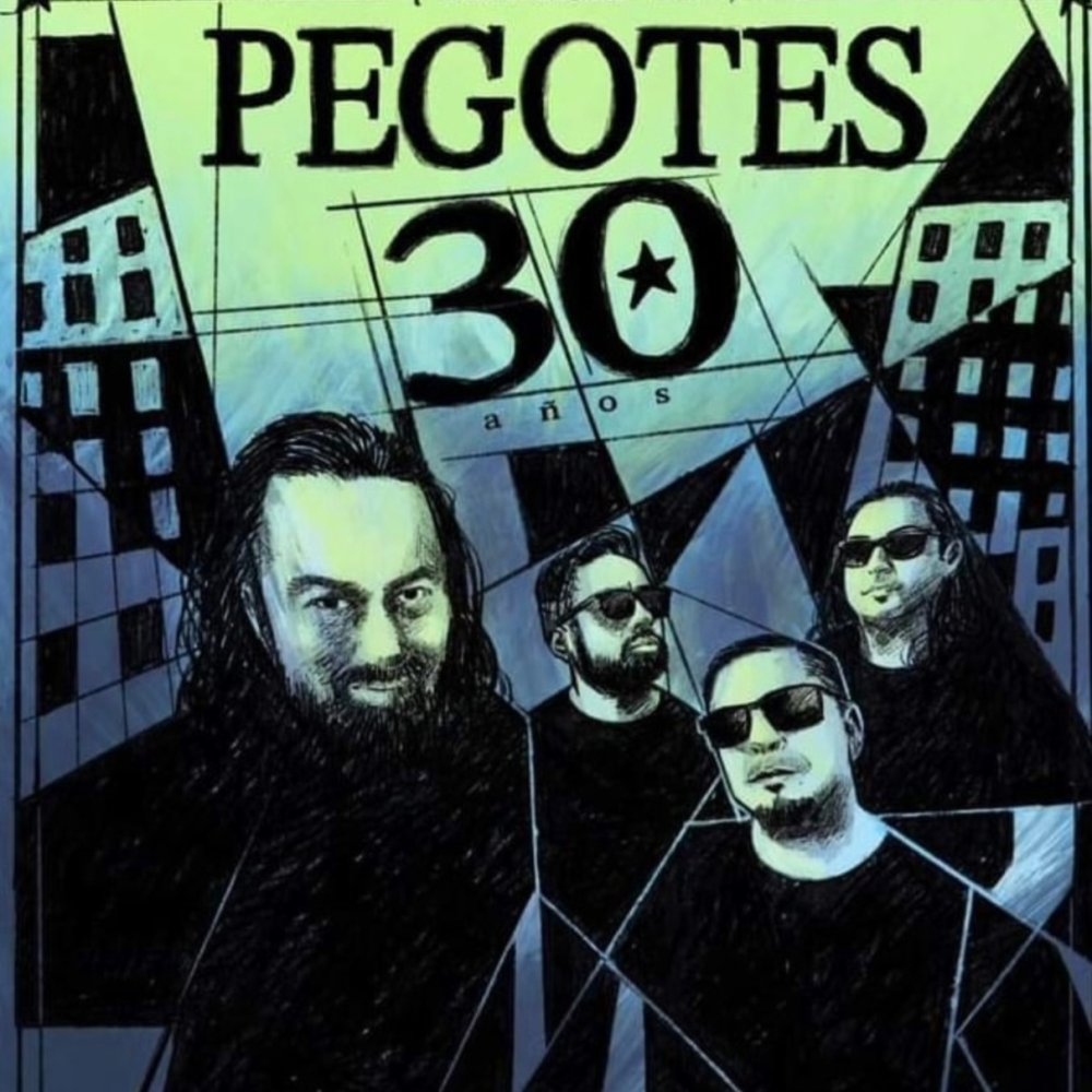 Flyer PEGOTES 30 AÑOS EN LA SERENA